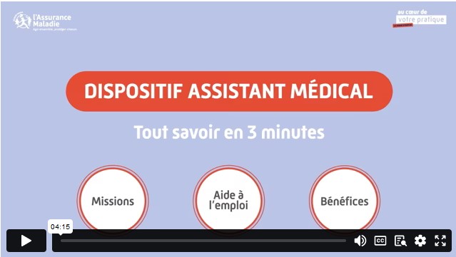 Assistant Médical : tout savoir en 3 minutes en vidéo